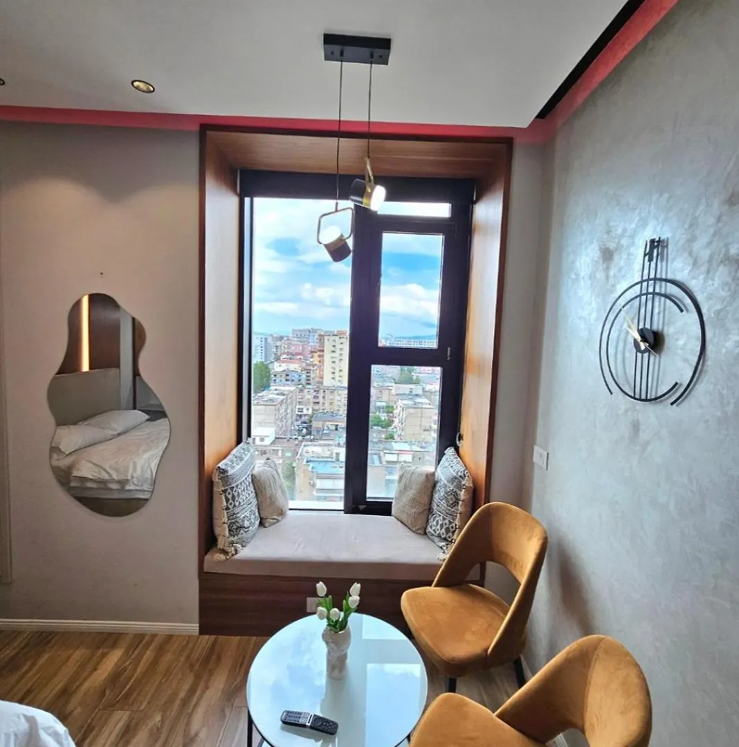 Luxury Studio Apartment Square 21, Seven Heavens Tirana