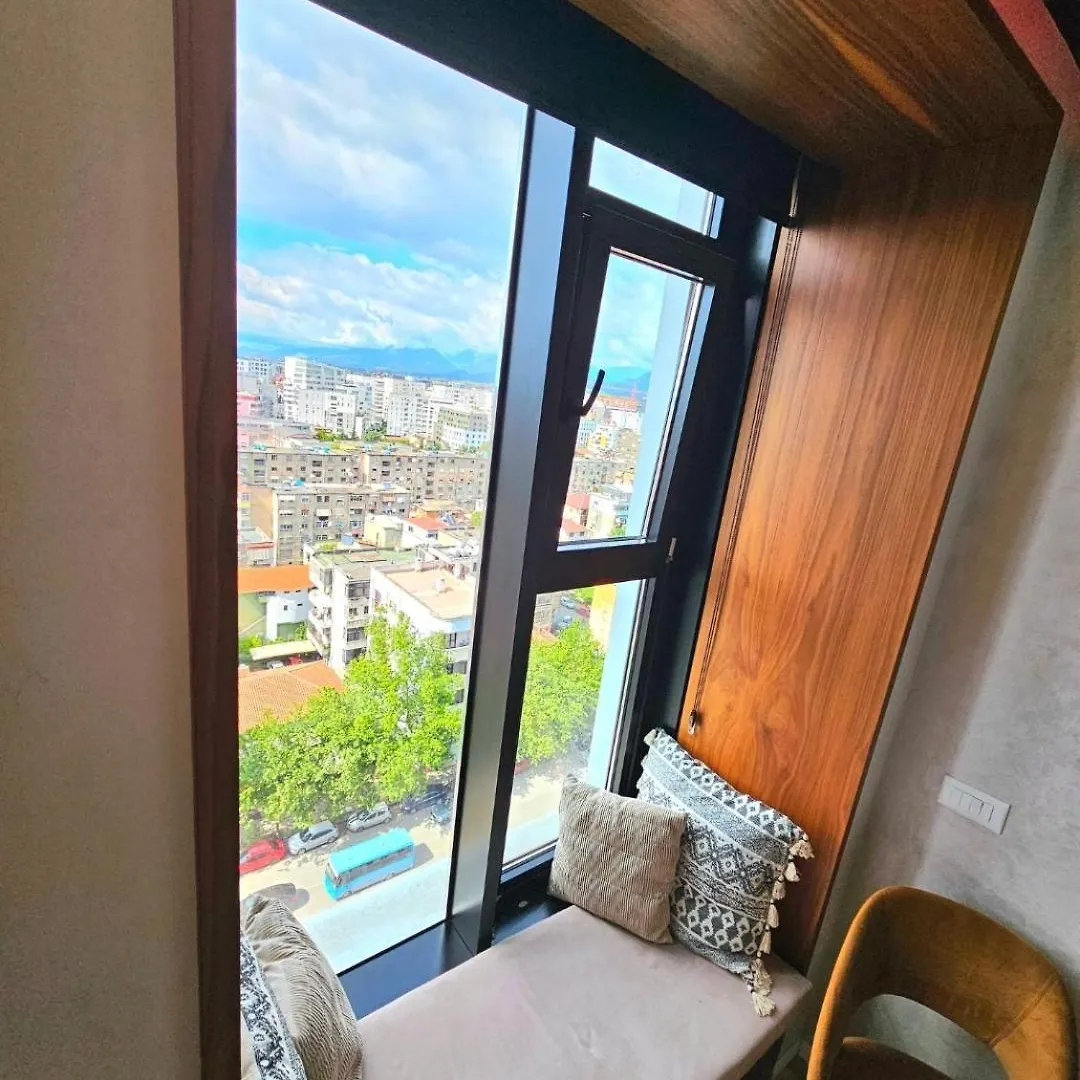 Luxury Studio Apartment Square 21, Seven Heavens Tirana Albania
