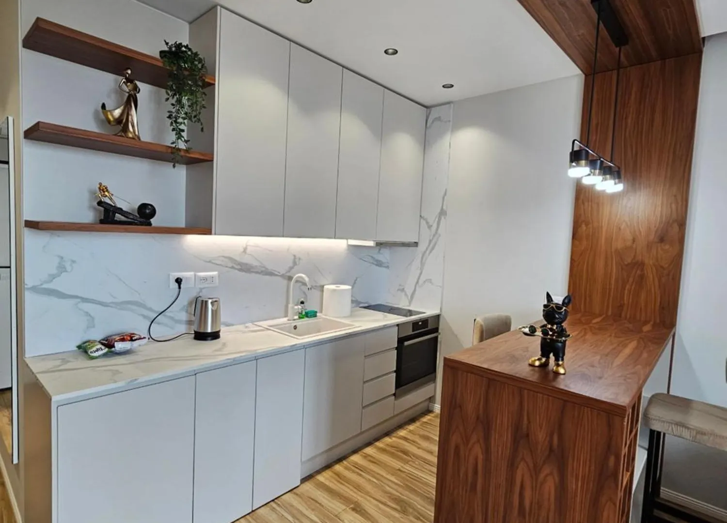 Luxury Studio Apartment Square 21, Seven Heavens Tirana