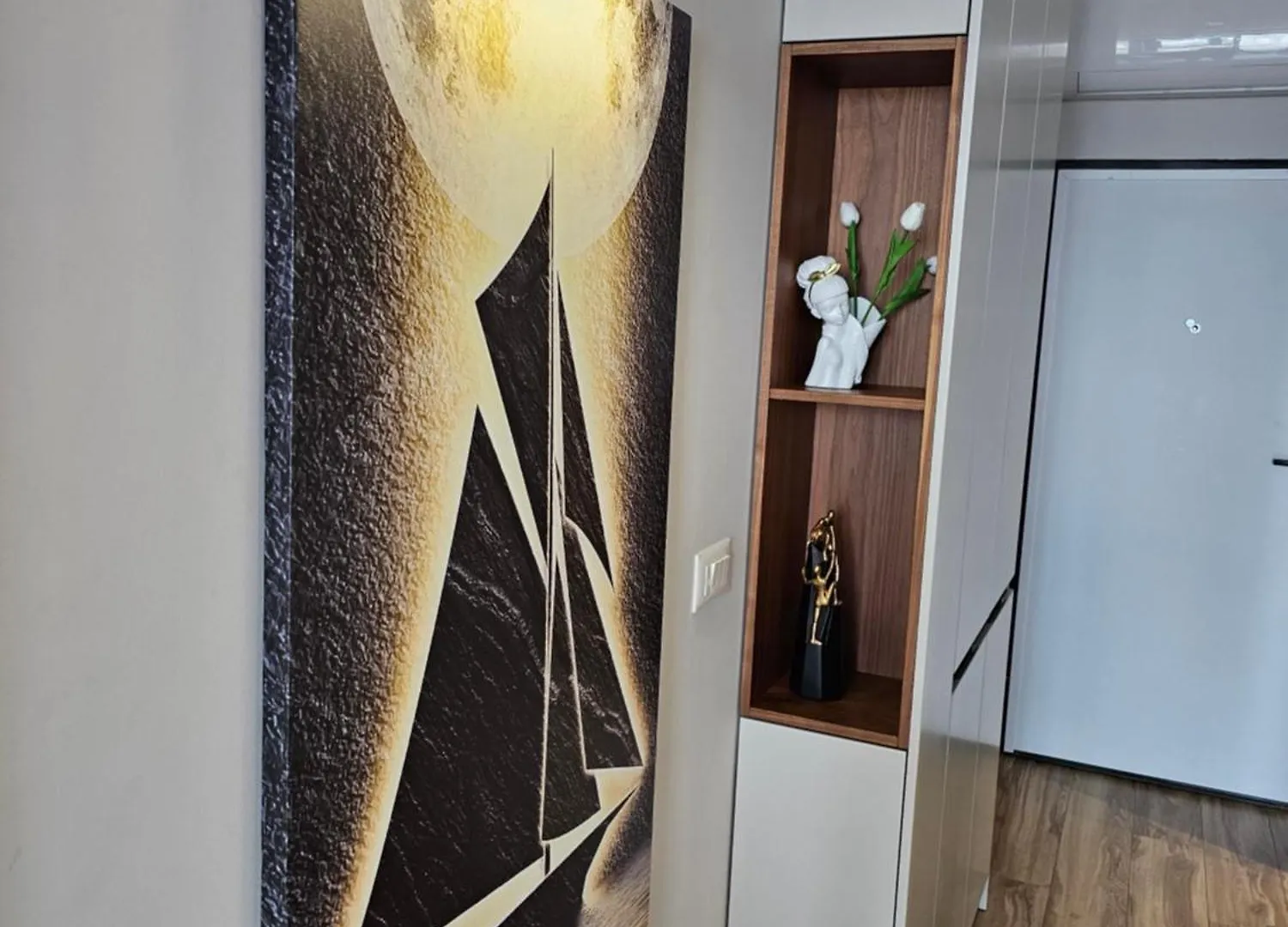Luxury Studio Apartment Square 21, Seven Heavens Tirana