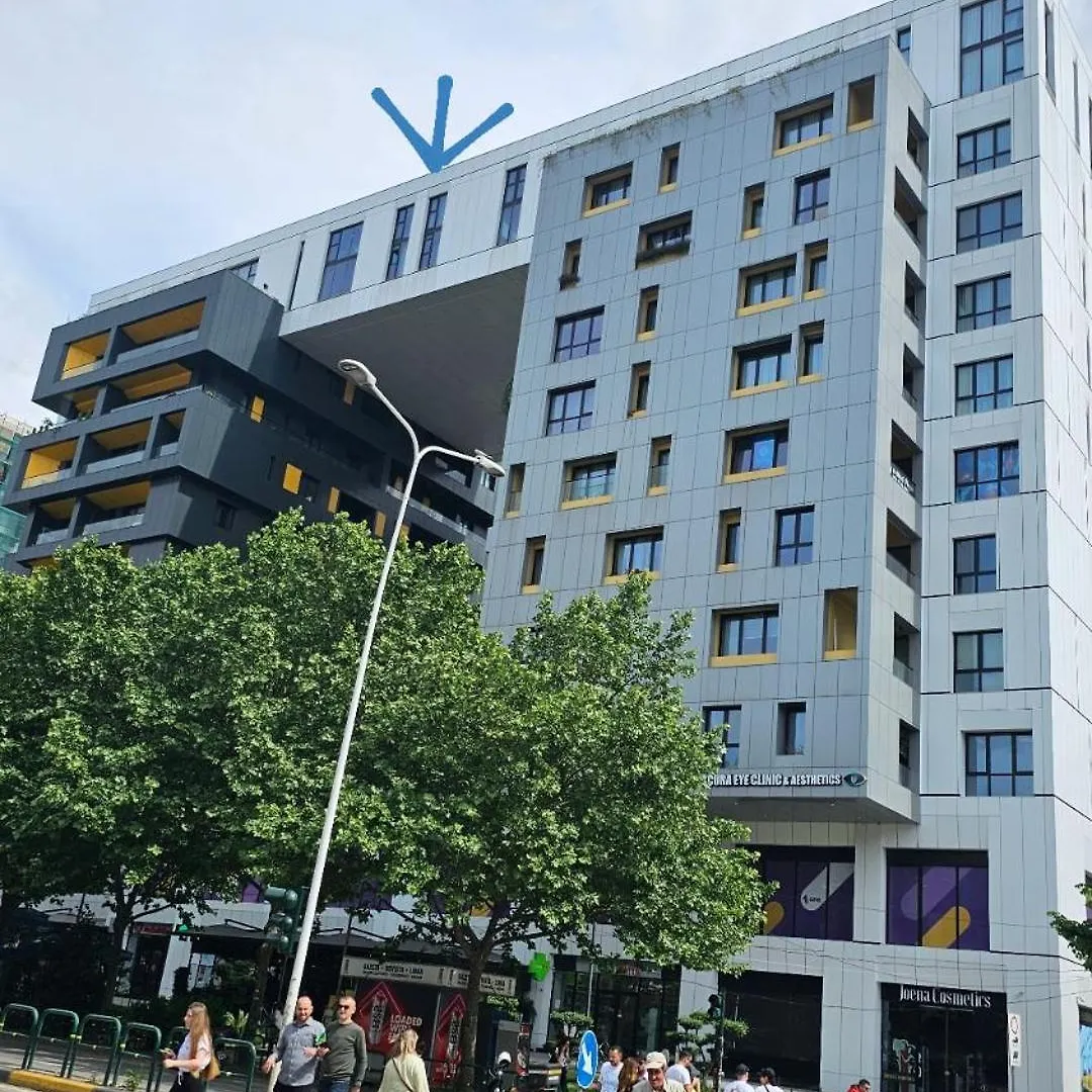 Luxury Studio Apartment Square 21, Seven Heavens Tirana